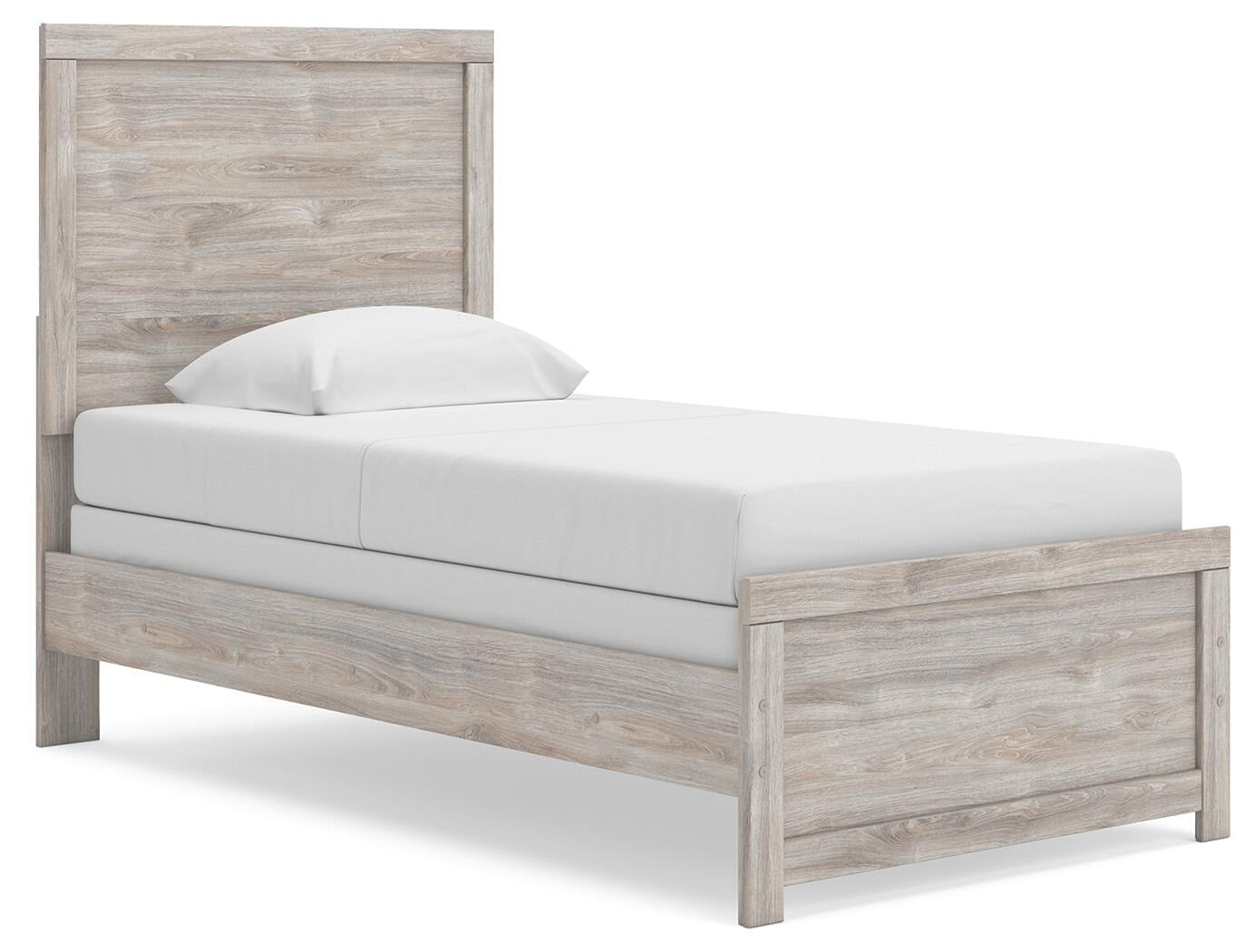 Broachmyn Twin Panel Bed, Dresser and Mirror (PCB1120-SI) - Image 10