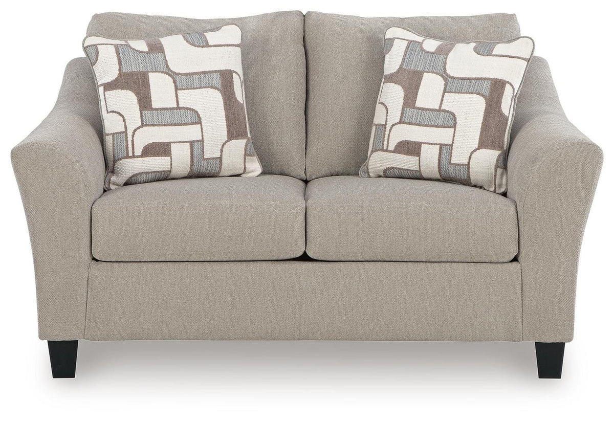 Willarae Queen Sofa Sleeper and Loveseat (59803-SI) - Image 2