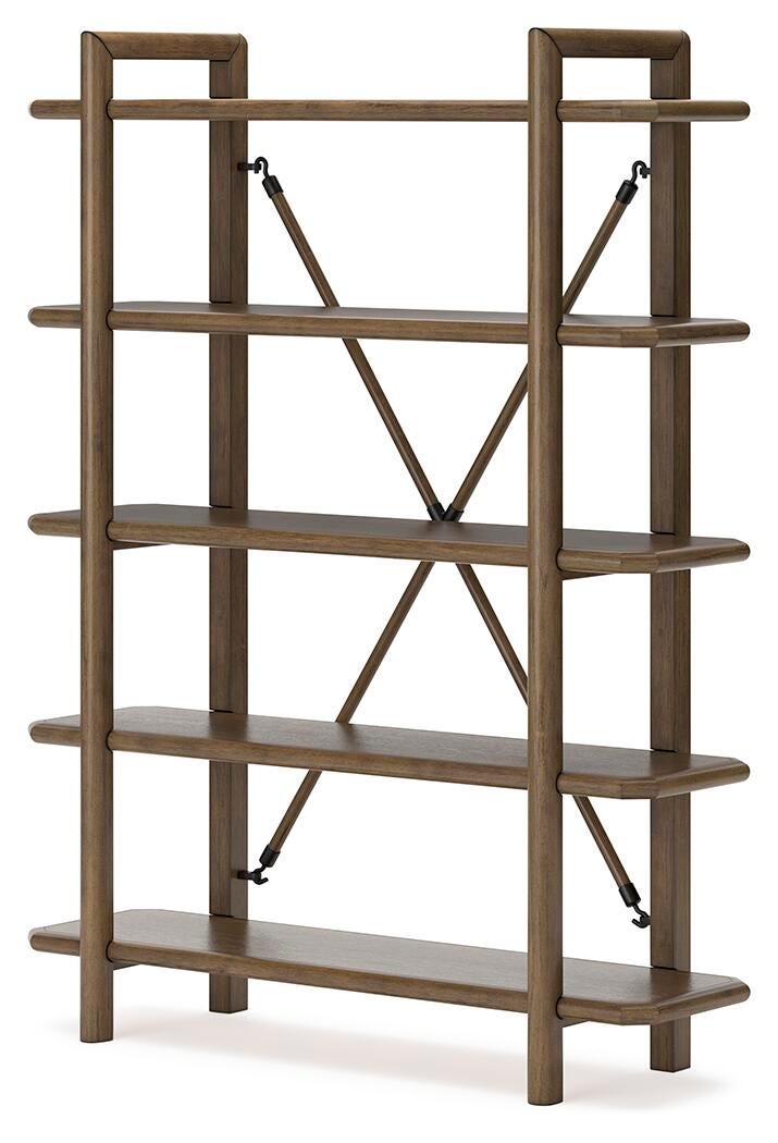 Roanhowe 71 Bookcase (H769-SI) - Image 3