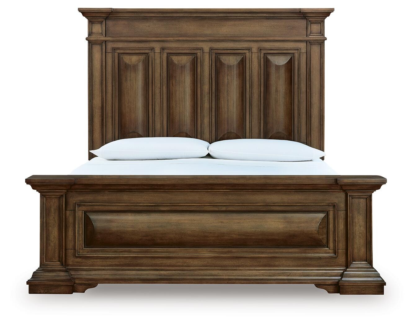 Frantanna King Panel Bed (PCB949-SI) - Image 4
