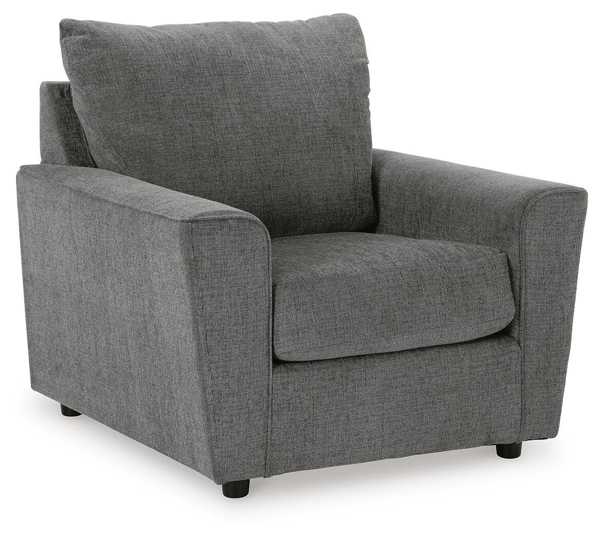 Stairatt Sofa and Chair (28502-SI) - Image 7