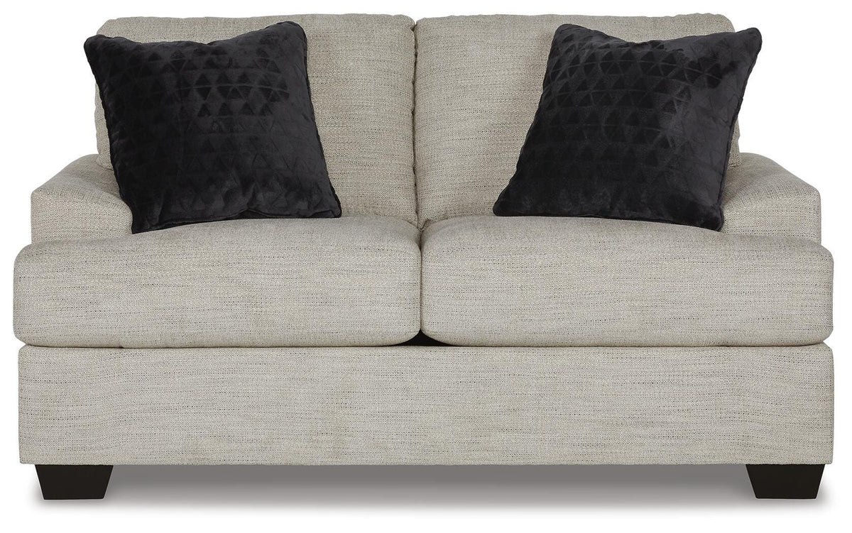 Vayda Loveseat (33104-SI)