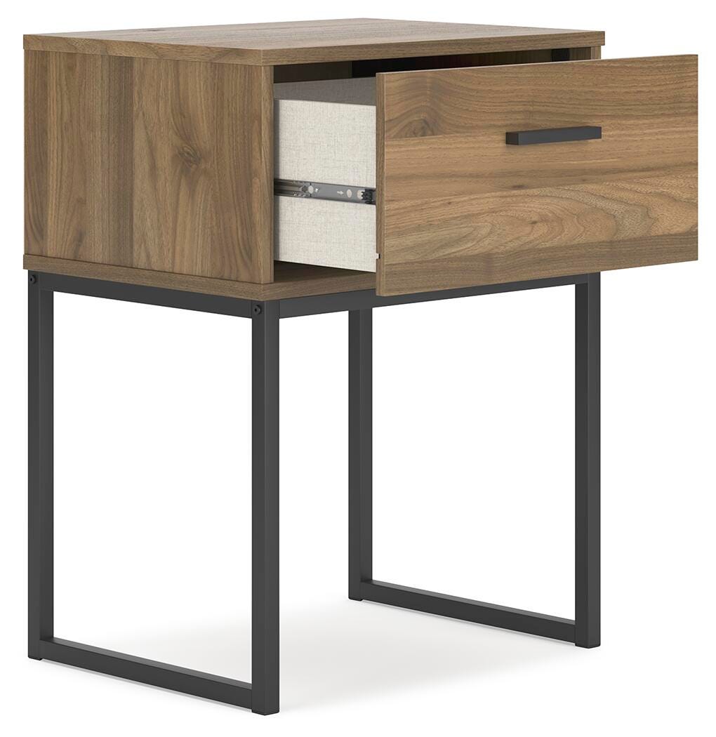 Deanlow Nightstand - Honey  (EB1866-SI) - Image 4