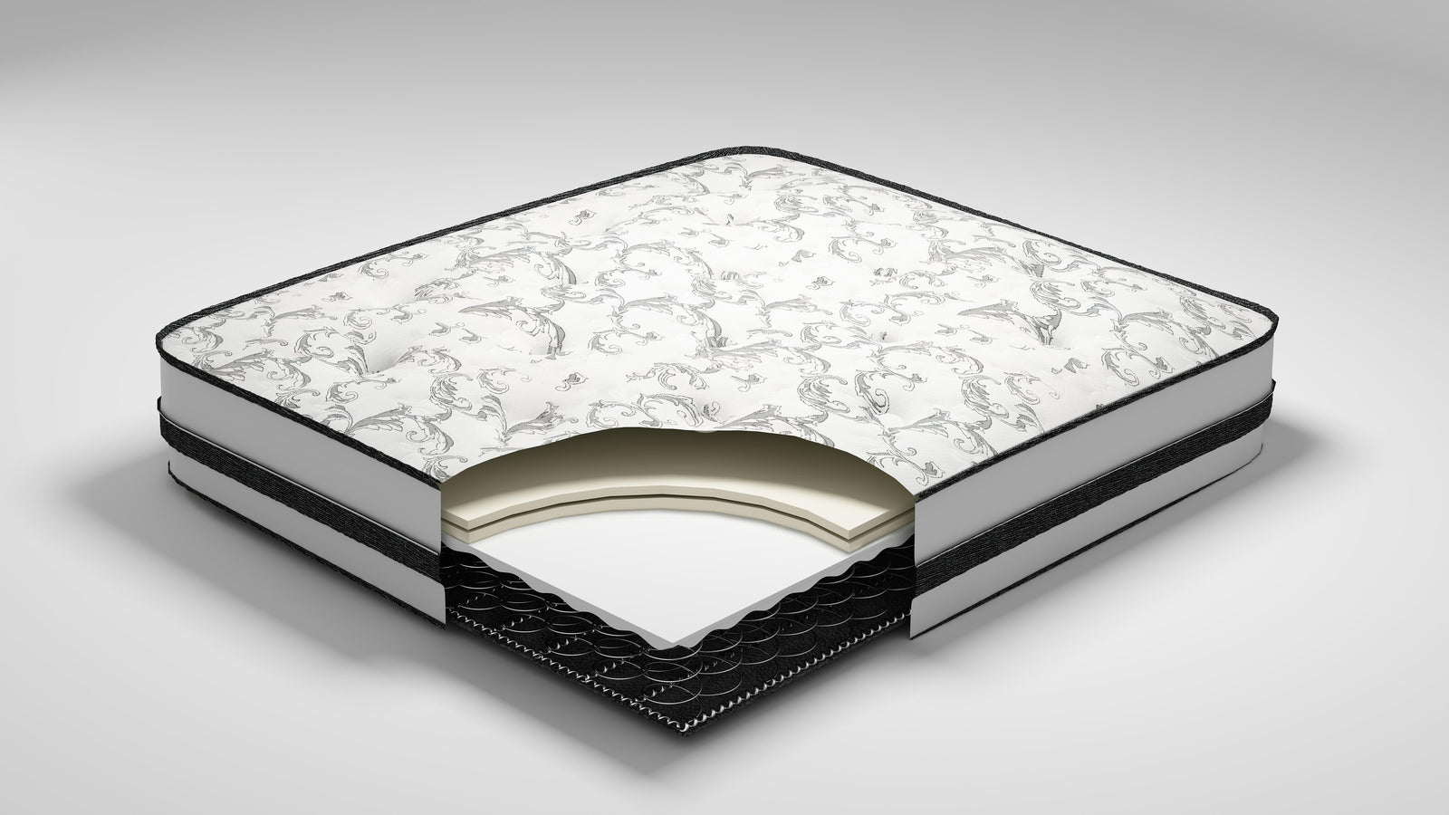 8 Inch Chime Innerspring King Mattress in a Box (M695-SI) - Image 6
