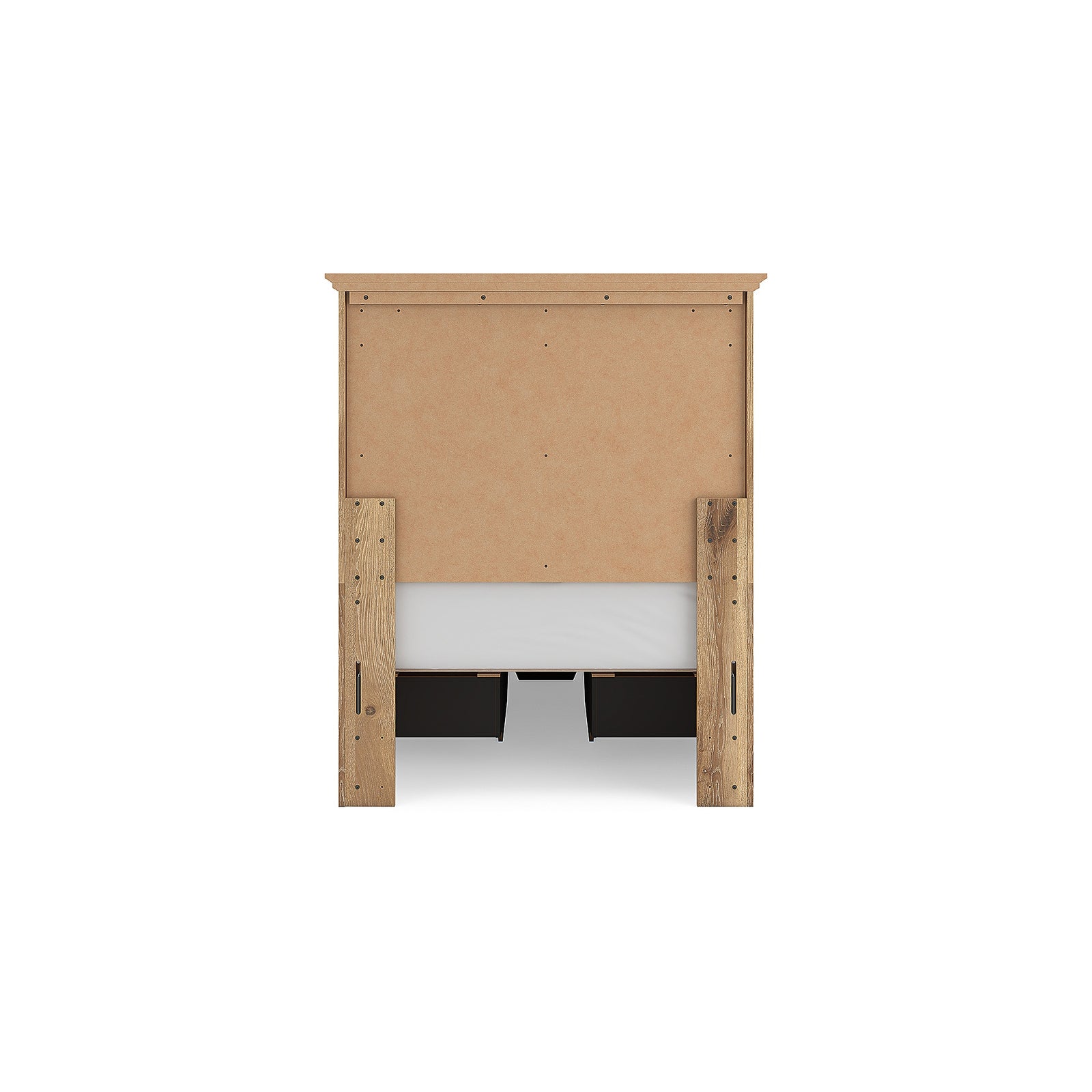 Makidern Twin Panel Storage Bed (PCB1170-SI) - Image 7