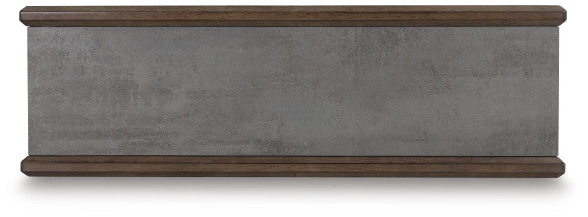 Kallenny Sofa Table - Brown/Gray  (T669-SI) - Image 5