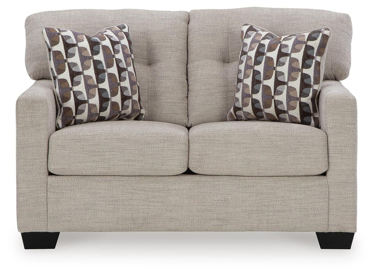 Mahoney Full Sofa Sleeper and Loveseat (31004-SI) - Image 2