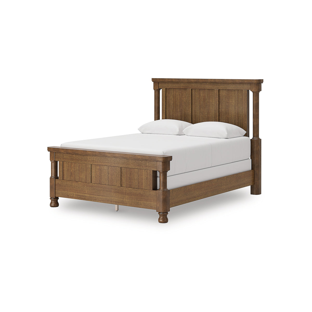 Rowlenstown Queen Poster Bed, Dresser and Mirror (PCB824-SI) - Image 11