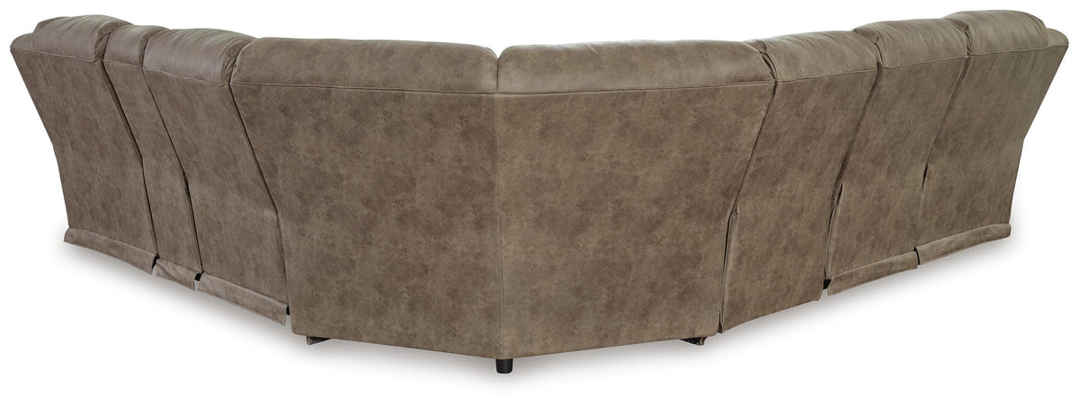 Ravenel 4-Piece Power Reclining Sectional (83106-SI) - Image 2