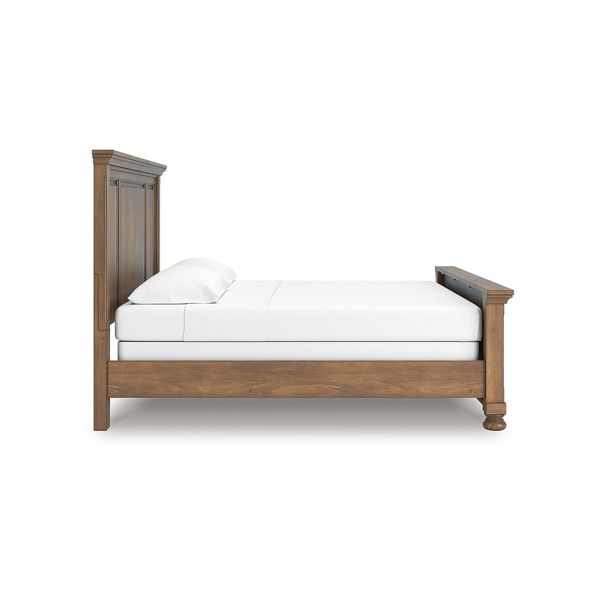Feddinger King Panel Bed (PCB779-SI) - Image 5