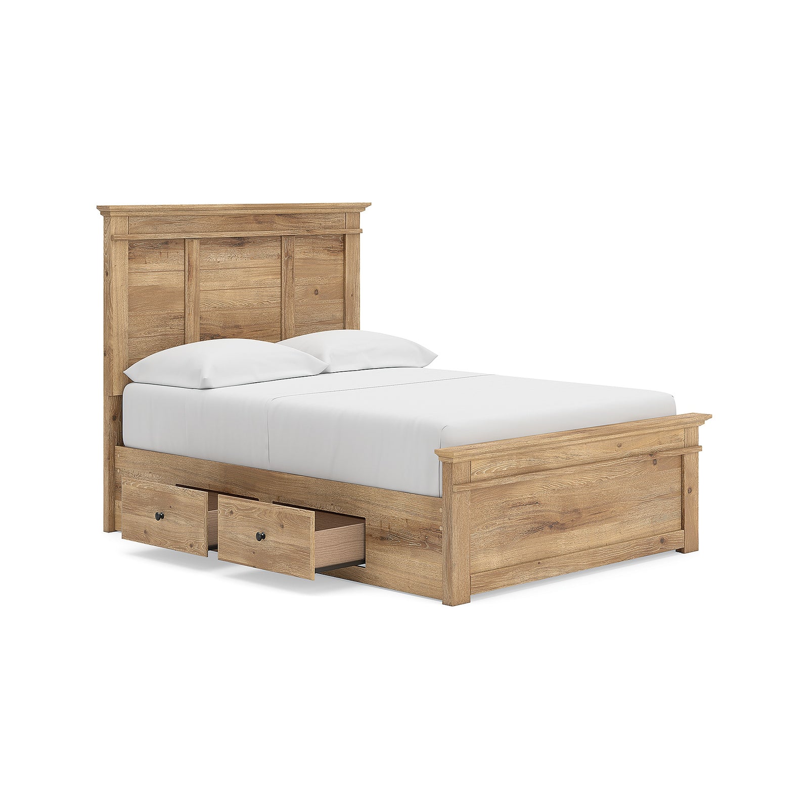 Makidern Full Panel Storage Bed (PCB1170-SI) - Image 5