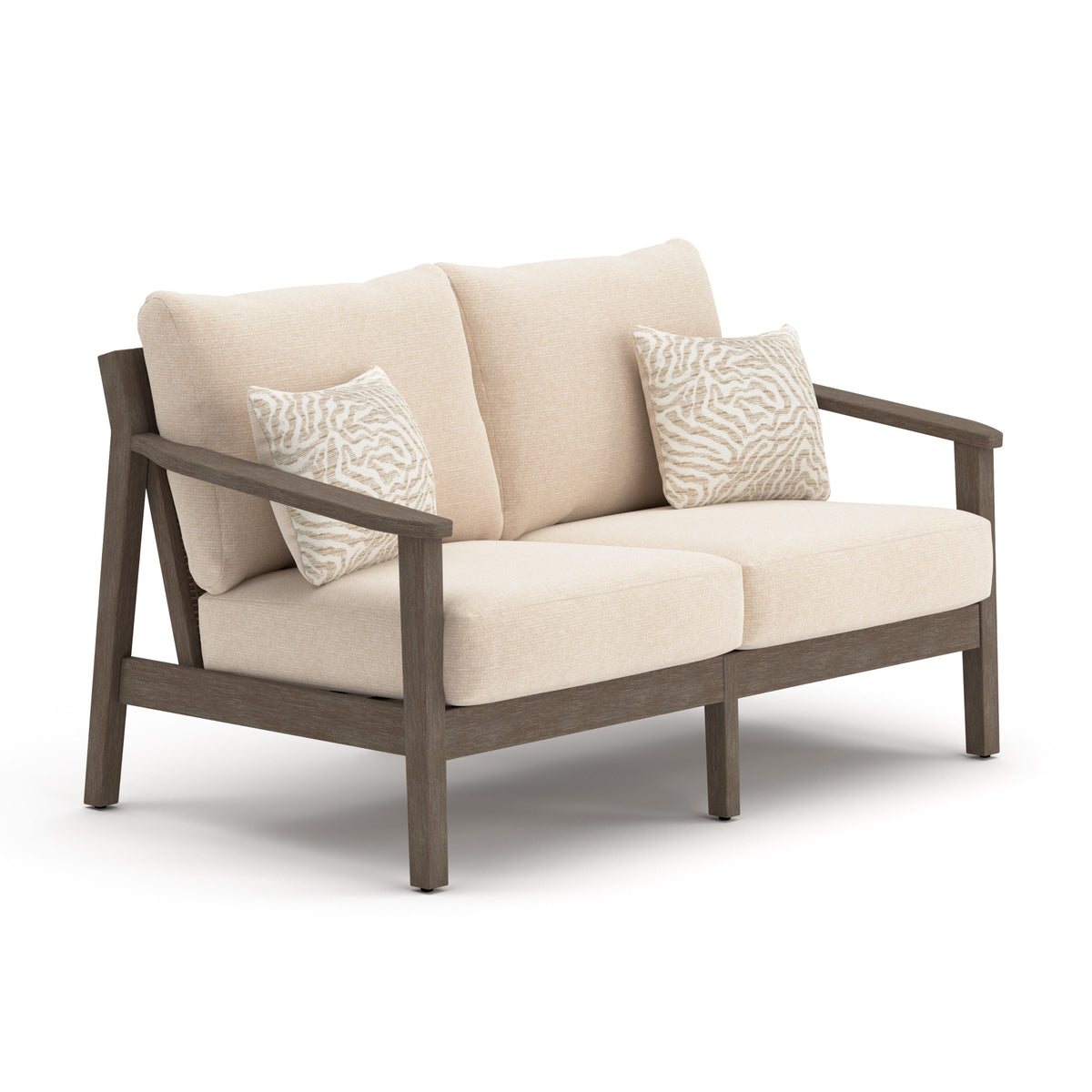 Adams Lane Outdoor Loveseat (PCP602-SI)