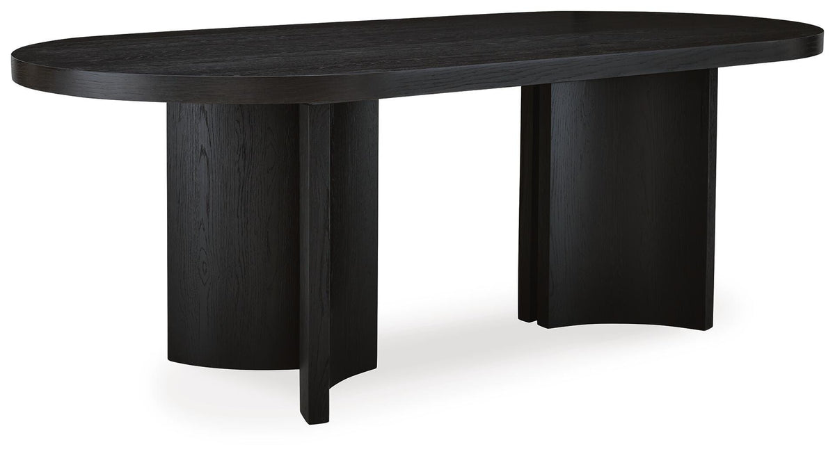 Rowanbeck Dining Table and 6 Chairs (D821-SI) - Image 7