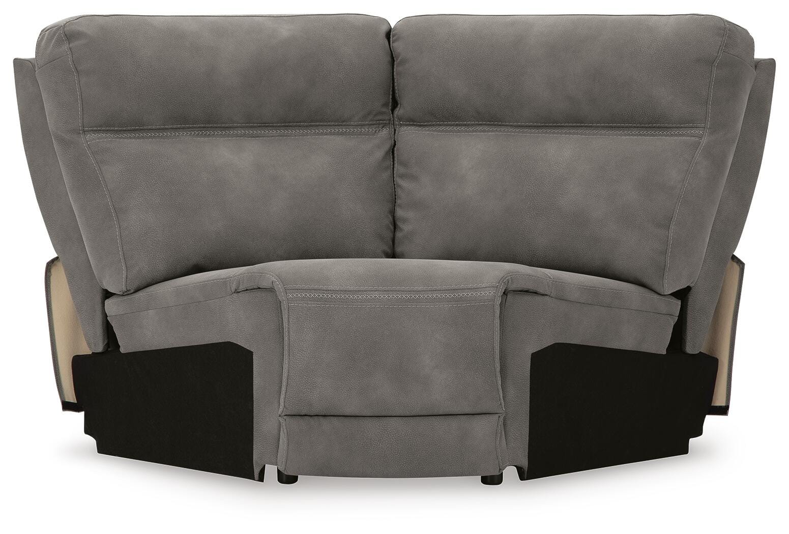 Next-Gen Durapella Power Reclining Loveseat with Console (59301-SI)