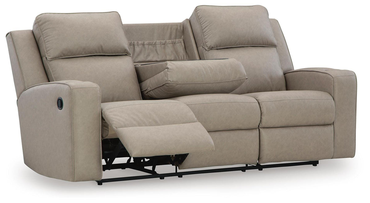 Lavenhorne Reclining Sofa and Loveseat (63307-SI) - Image 9
