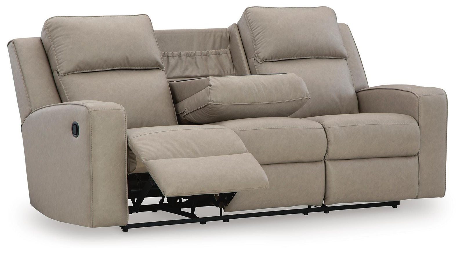 Lavenhorne Reclining Sofa and Loveseat (63307-SI) - Image 9
