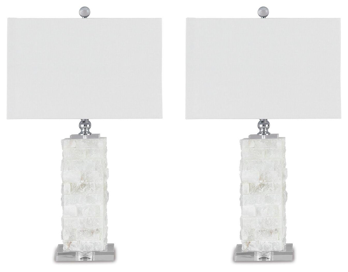 Malise Table Lamp (Set of 2) (L429014-SI)