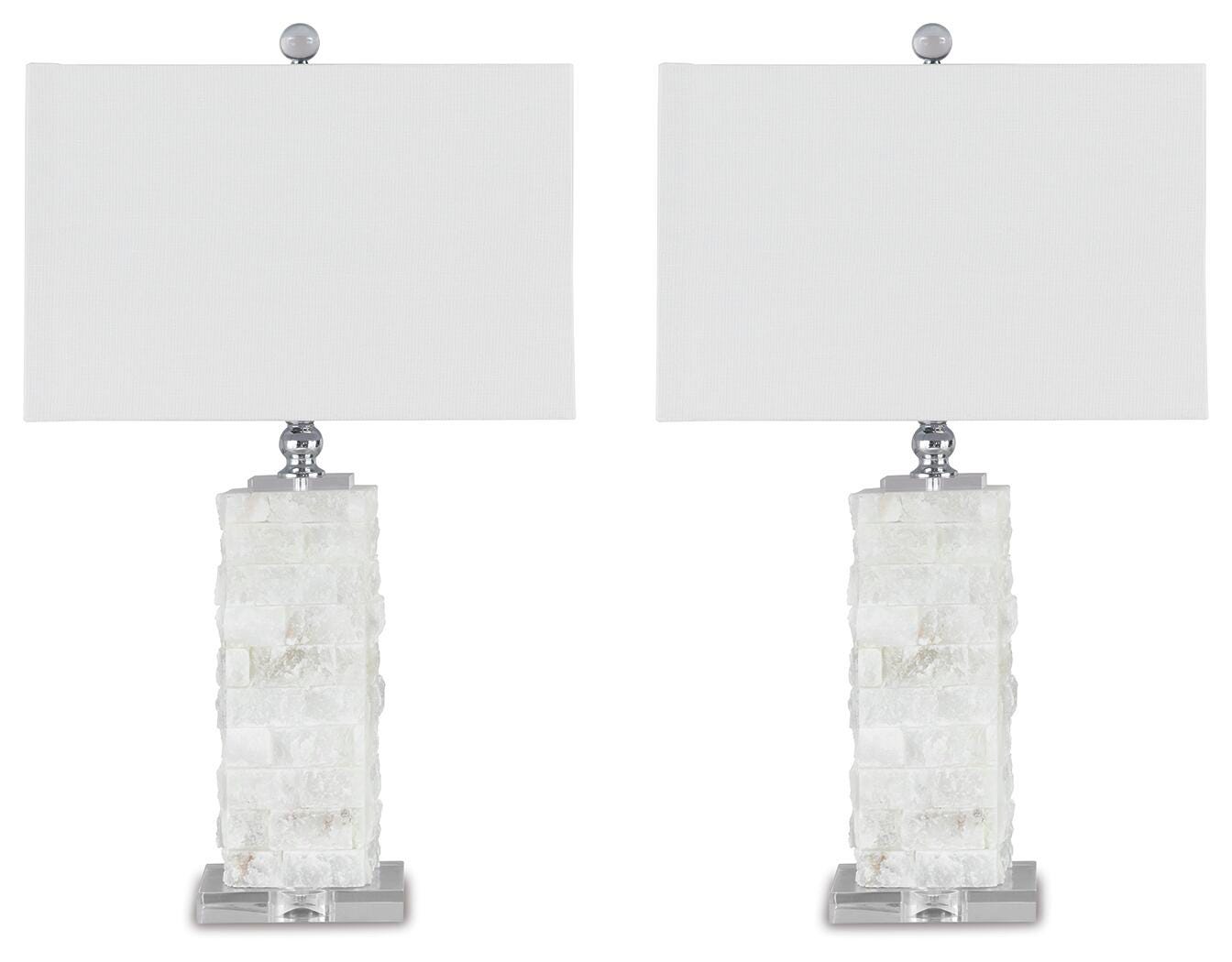 Malise Table Lamp (Set of 2) (L429014-SI)