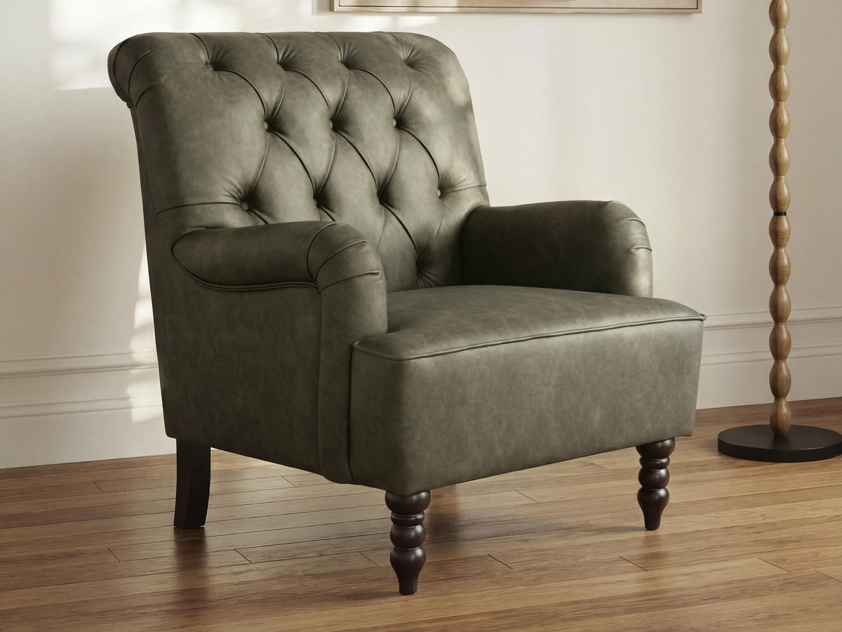 Tartonelle Accent Chair (A3000851-SI) - Image 2