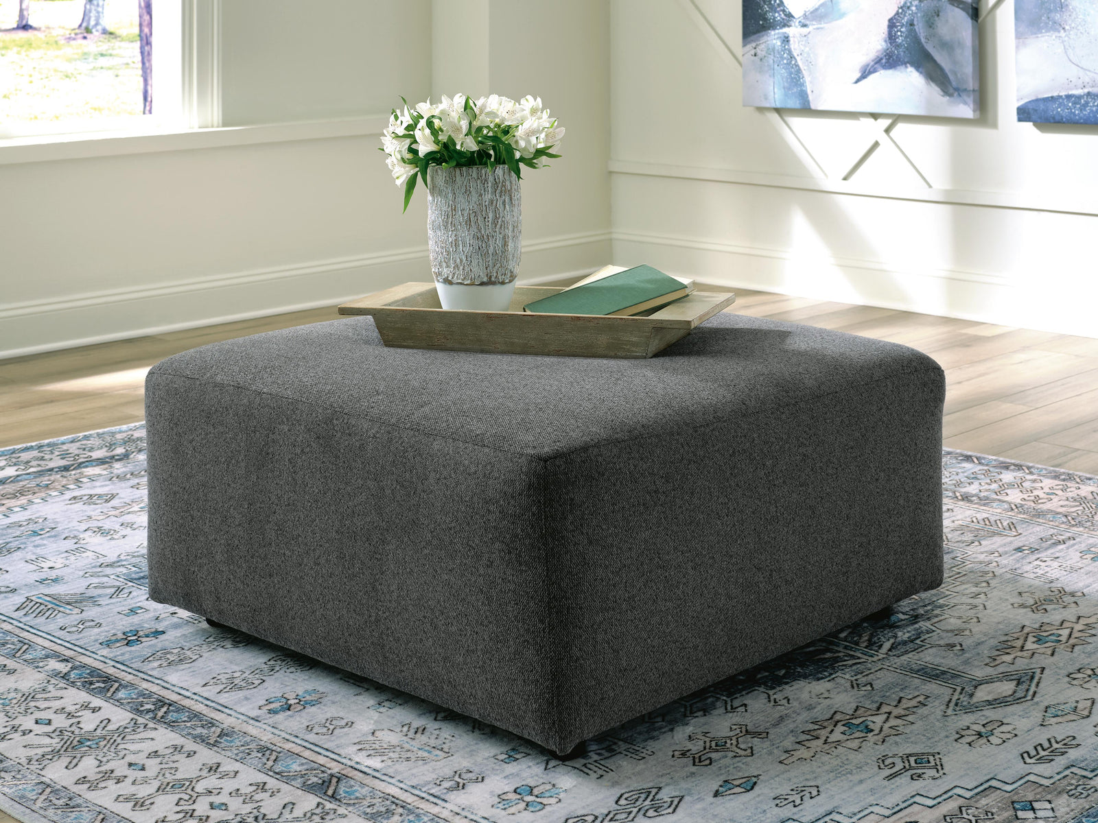 Edenfield Right-Arm Facing Sofa with Corner Wedge (29003-SI) - Image 16