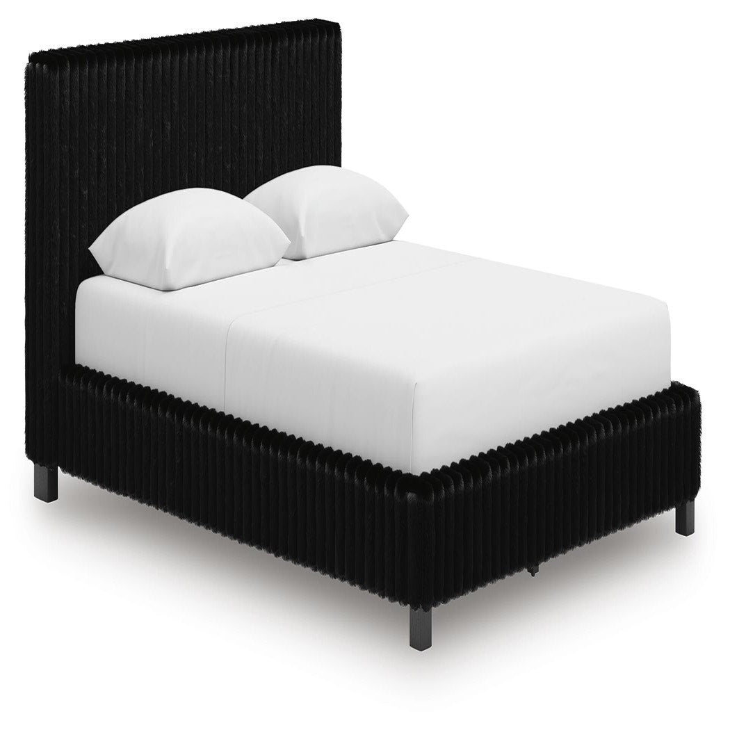Zuraleus Queen Upholstered Bed (PCB3380-SI)