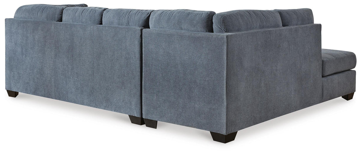 Marleton 2-Piece Sectional with Chaise (55303-SI) - Image 2