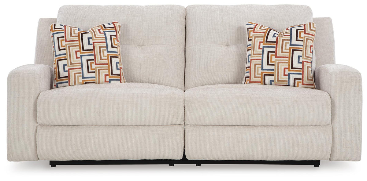 Danum Reclining Sofa and Loveseat (38805-SI) - Image 2