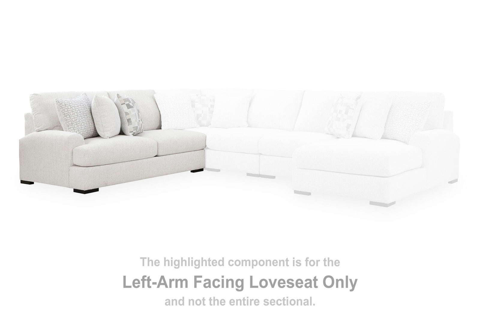 Misty-Lakes Right-Arm Facing Loveseat (PC66906-SI) - Image 17