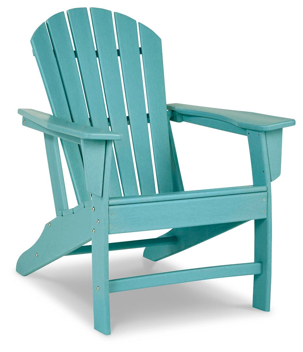 Sundown Treasure Adirondack Chair with End Table (P012-SI) - Image 3