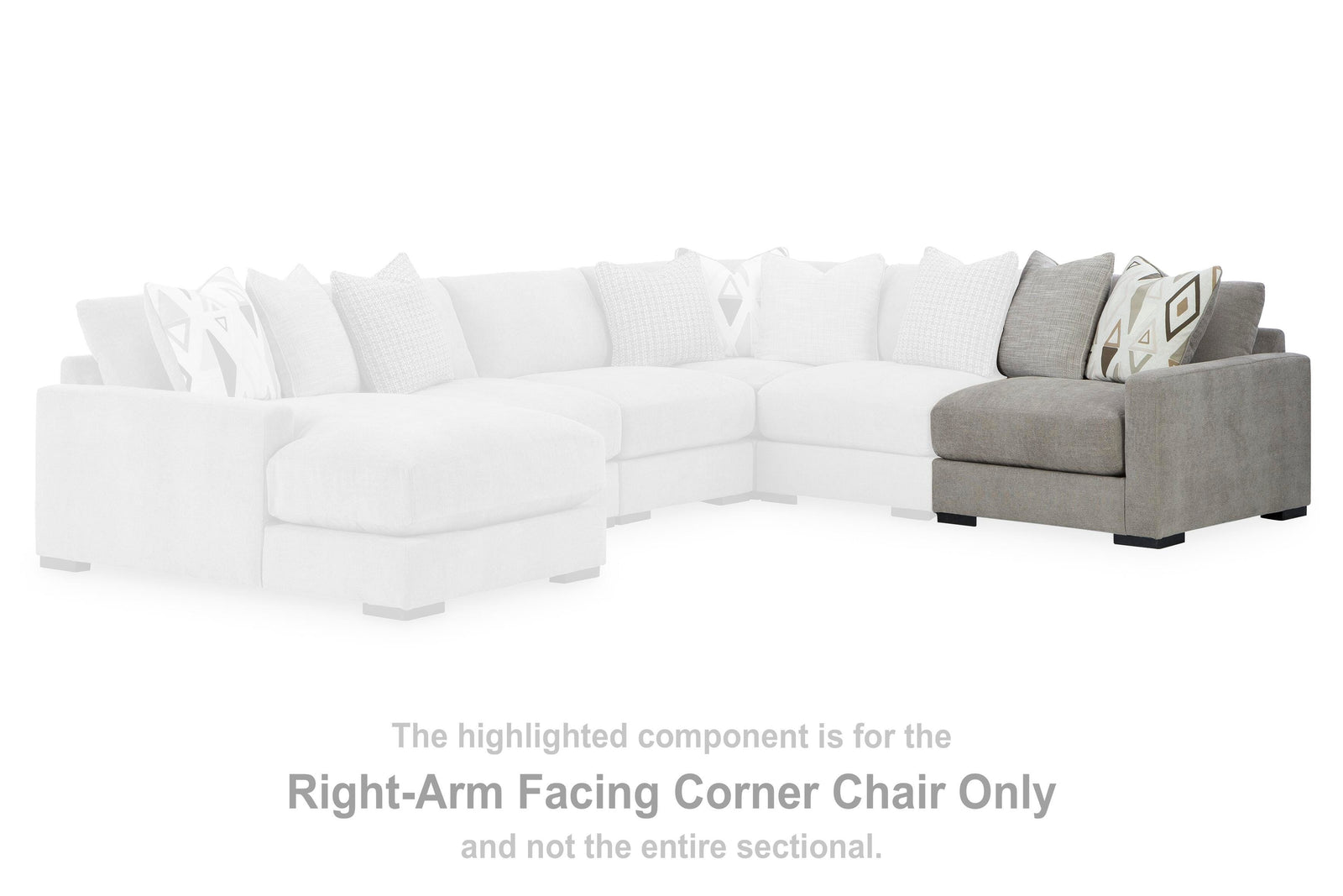 Aslan Court Left-Arm Facing Corner Chaise (20305-SI) - Image 33