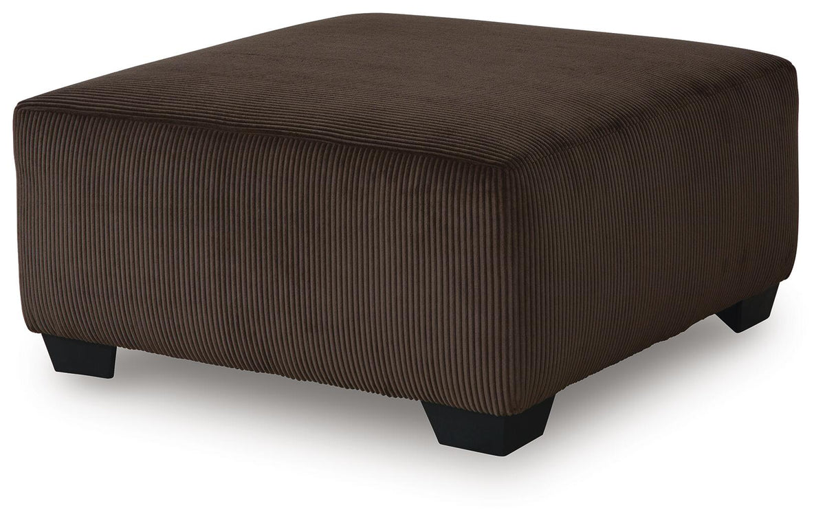Kimlee 3-Piece Sectional and Ottoman (PC35603-SI) - Image 3