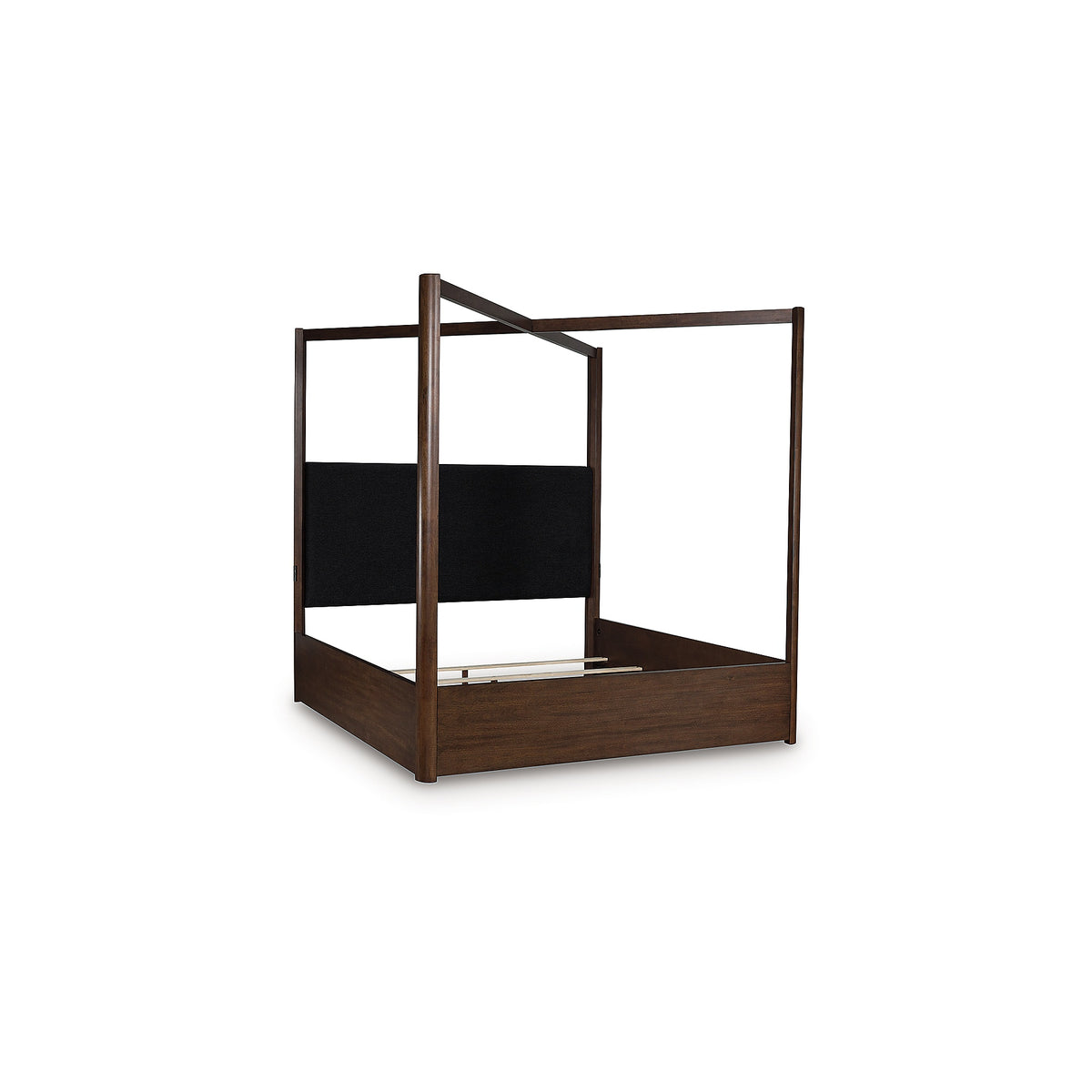 Dilenno Queen Canopy Bed (PCB857-SI) - Image 2
