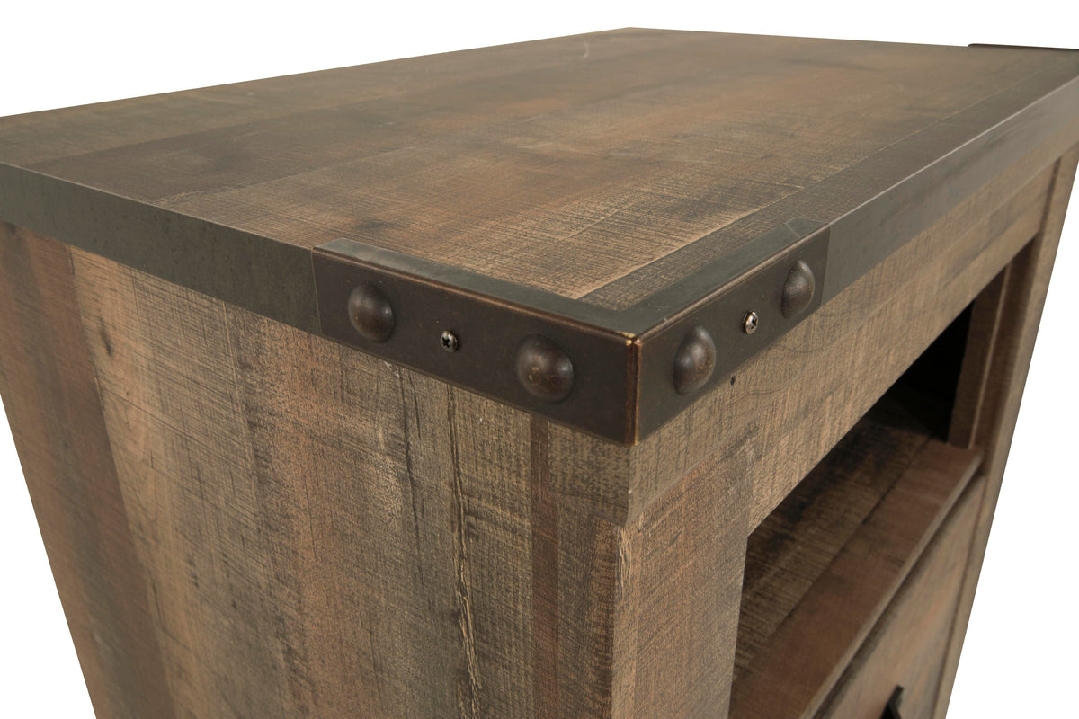 Trinell Nightstand - Brown  (B446-SI) - Image 9