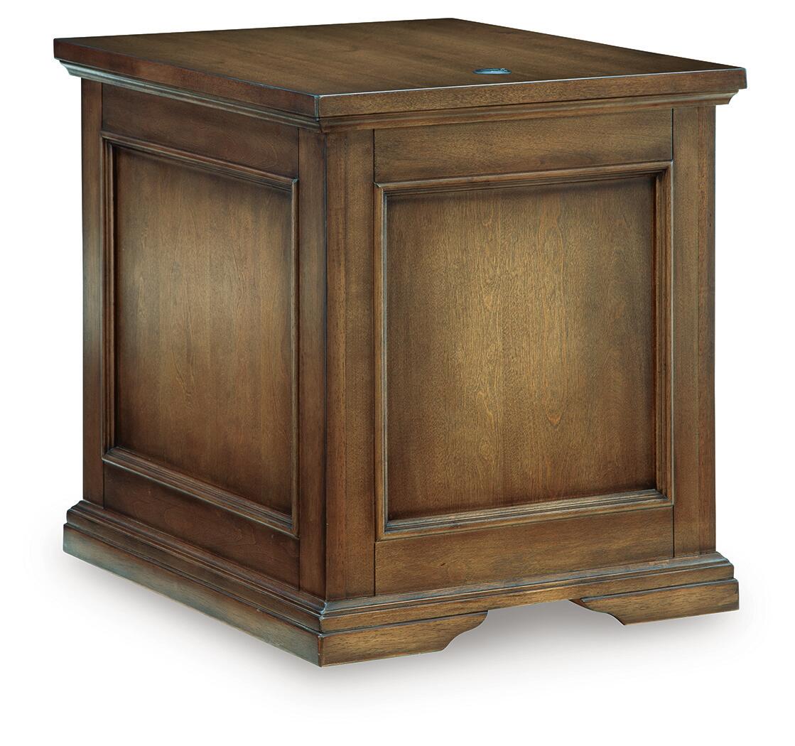 Channley End Table - Brown  (T649-SI) - Image 5