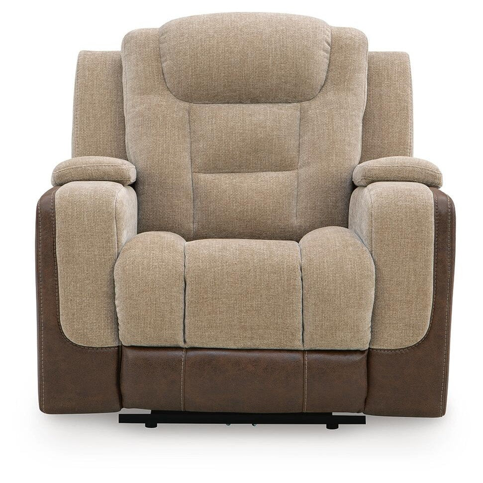 Mixed Motion Power Reclining Loveseat with Console (PC83504-SI) - Image 4