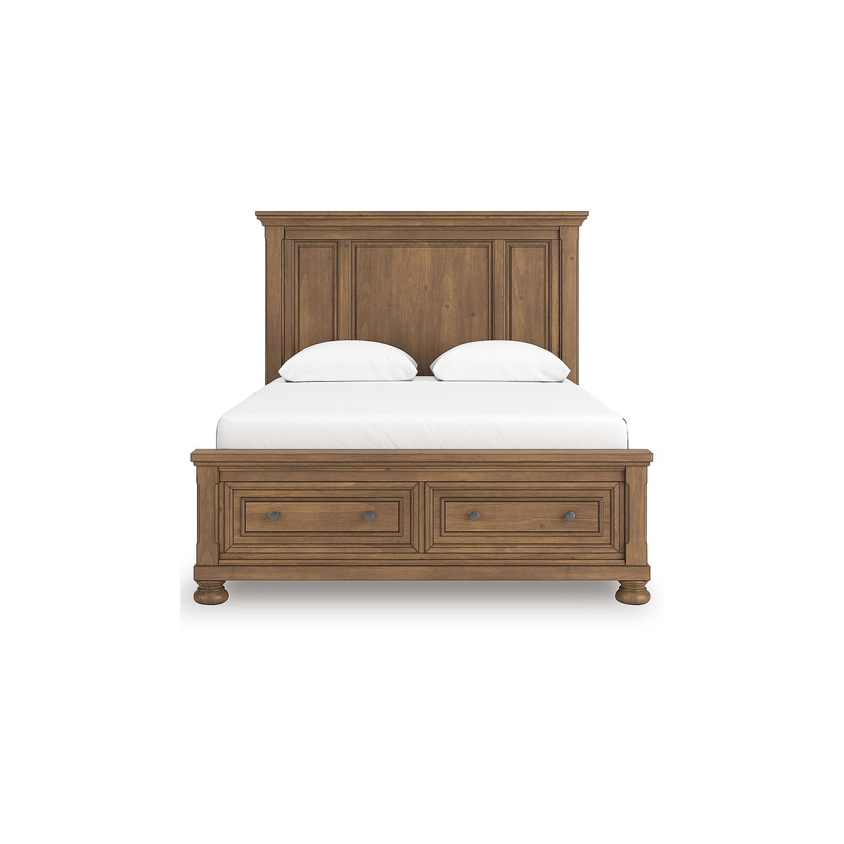 Feddinger Queen Panel Storage Bed (PCB779-SI) - Image 6