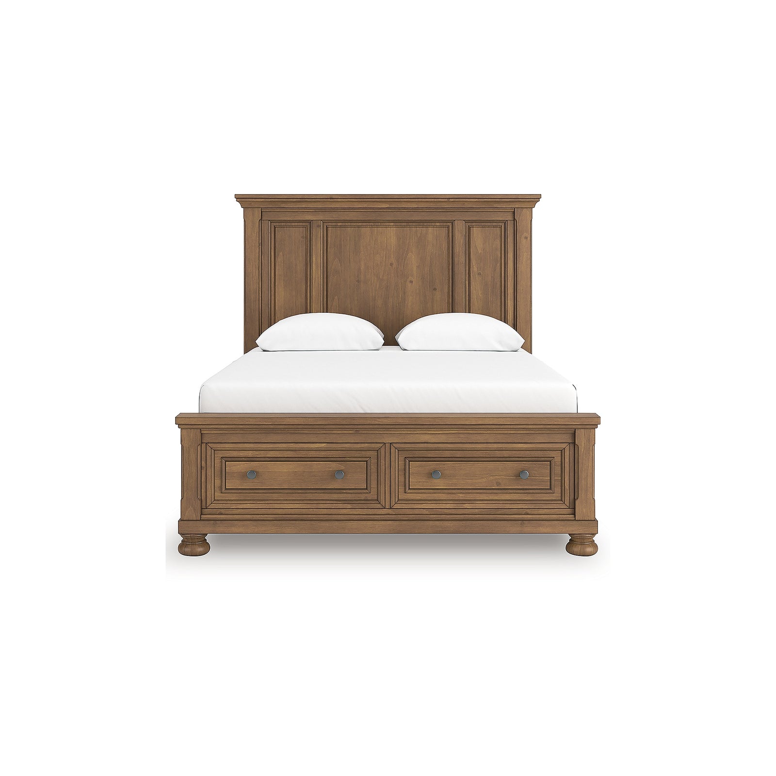 Feddinger Queen Panel Storage Bed (PCB779-SI) - Image 6