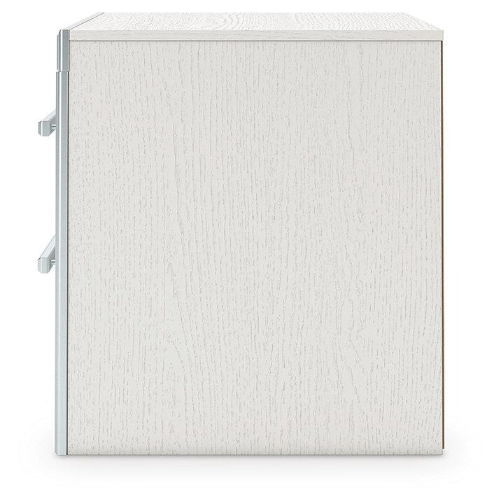 Zuraleus King Upholstered Panel Bed, Dresser, Mirror and Nightstand (PCB3381-SI) - Image 21