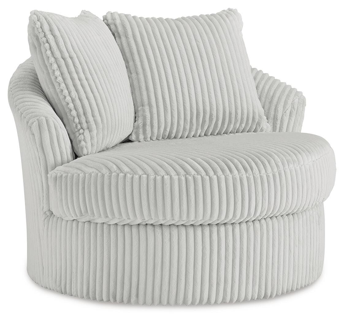 Gramwell Swivel Accent Chair (A3000724-SI)