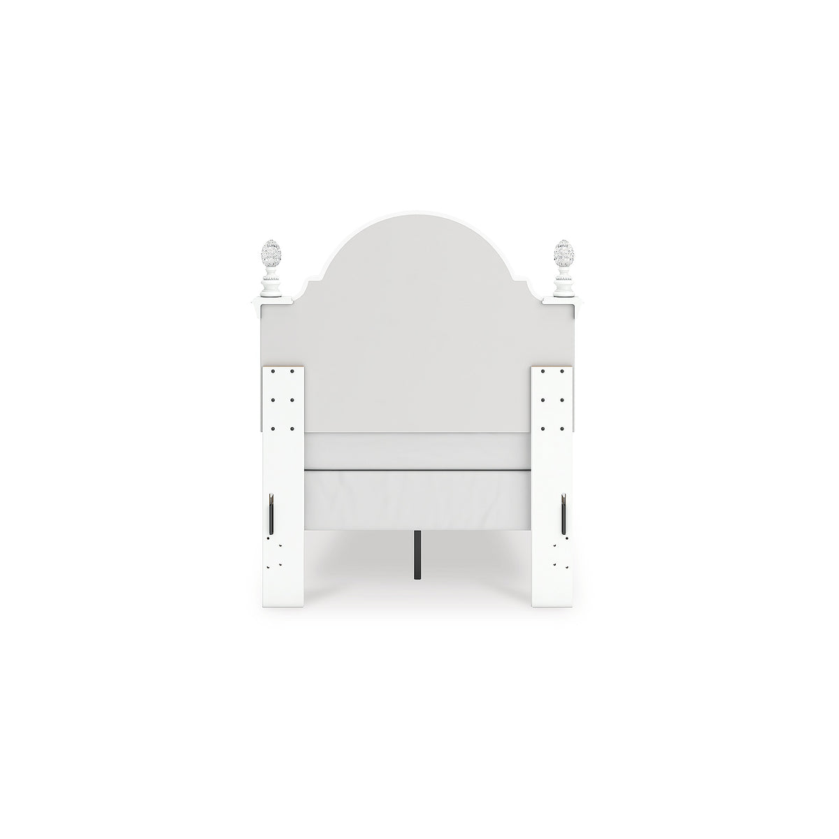 Kozlani Twin Upholstered Panel Bed, Dresser and Mirror (PCB1819-SI) - Image 5
