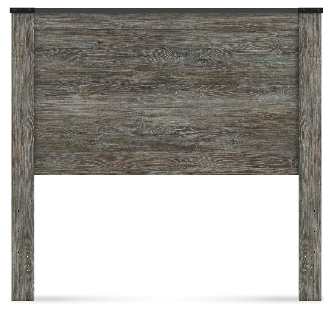 Frandern Panel Headboard - Gray  (B4480-SI) - Image 4
