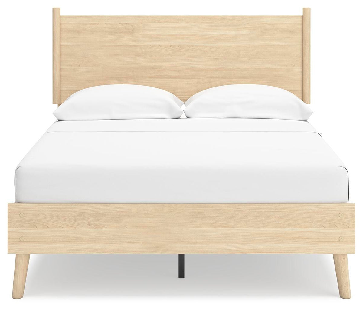 Cabinella Platform Panel Bed (Youth) - Tan  (EB2444-SI) - Image 4