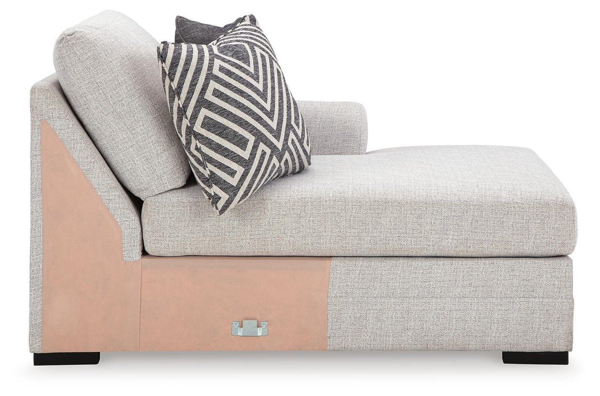 Koralynn Right-Arm Facing Sofa with Corner Wedge (54102-SI) - Image 12