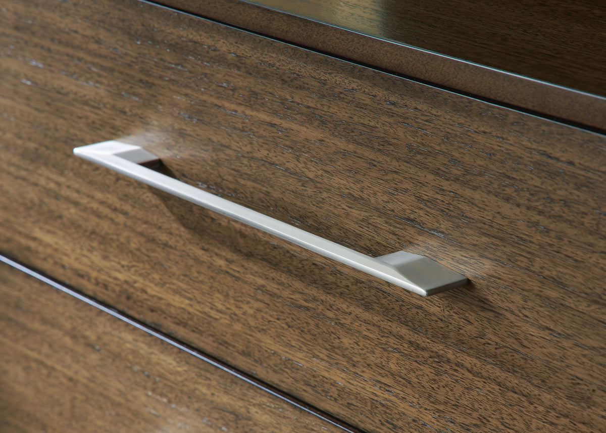 Marxmore Chest of Drawers - Brown  (B863-SI) - Image 7