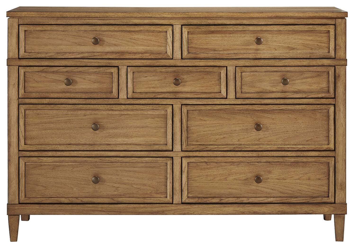 Sharlance Dresser - Brown  (B895-SI)