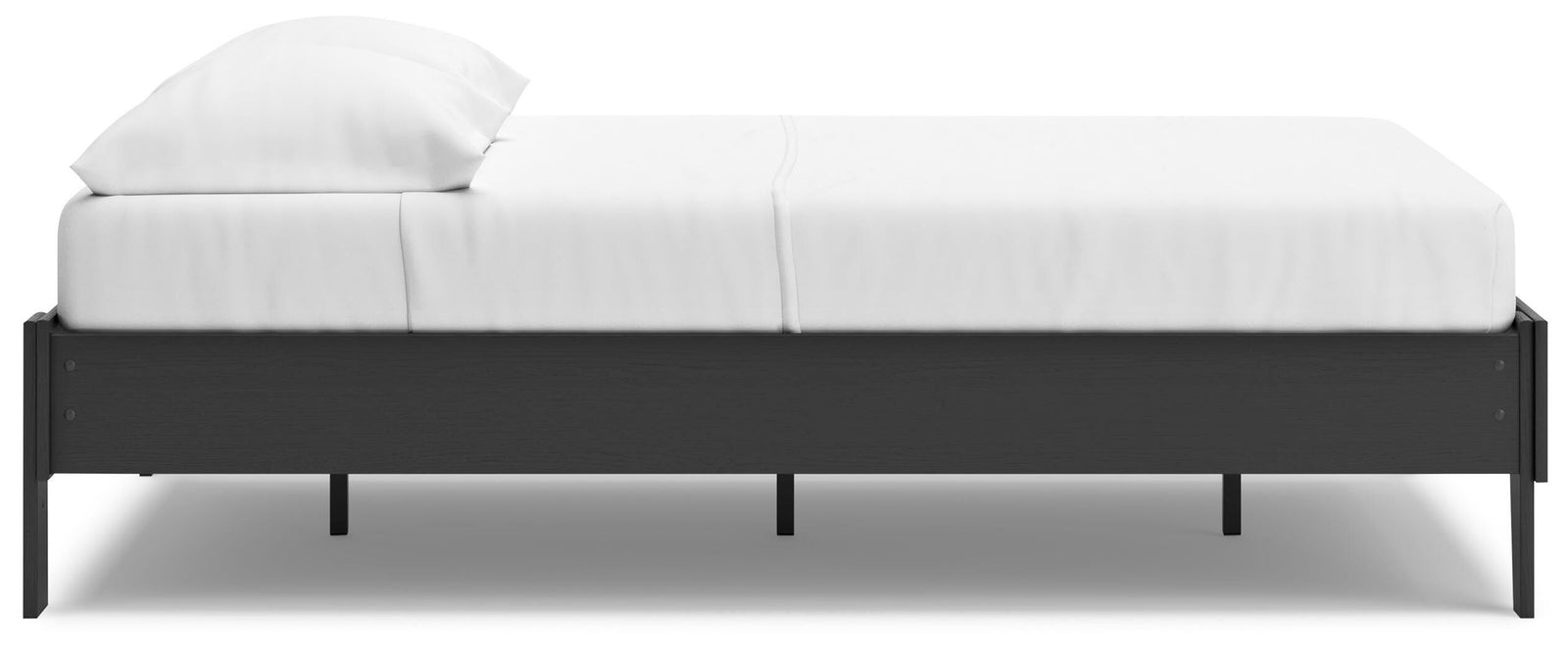 Socalle Platform Bed - Black  (EB1865-SI) - Image 21