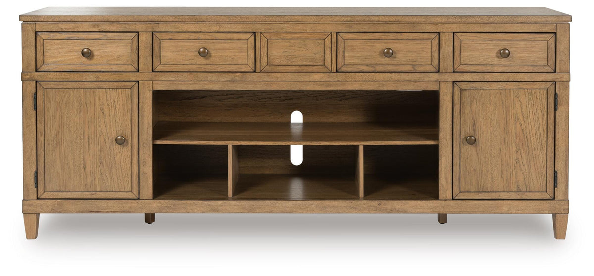 Sharlance 81 TV Stand (W655-SI)
