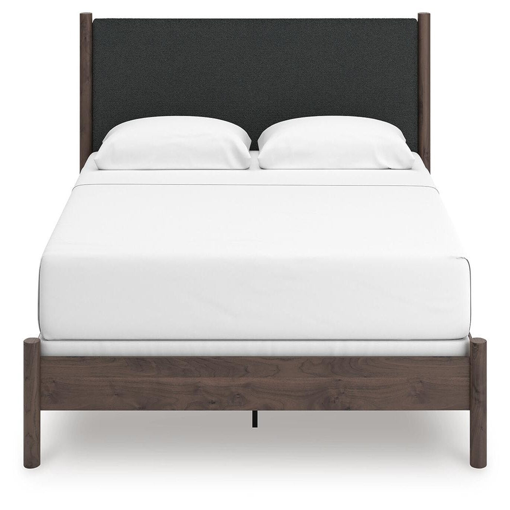Pamytta King Upholstered Panel Bed (PCB2614-SI) - Image 3