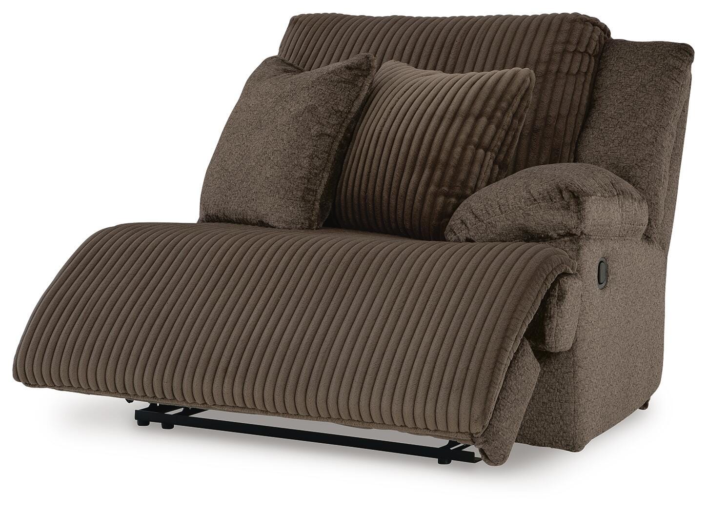 Top Tier 3-Piece Reclining Sofa and 2-Piece Reclining Loveseat (92705-SI) - Image 11
