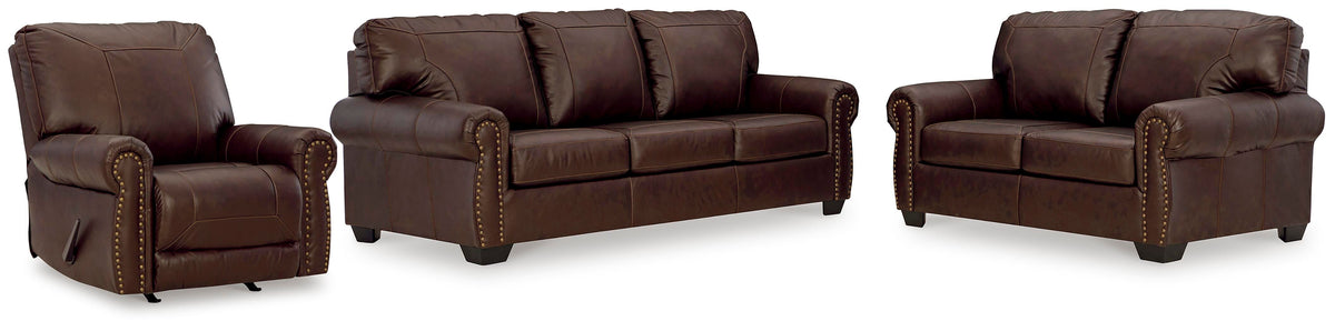 Colleton Sofa, Loveseat and Recliner (52107-SI)